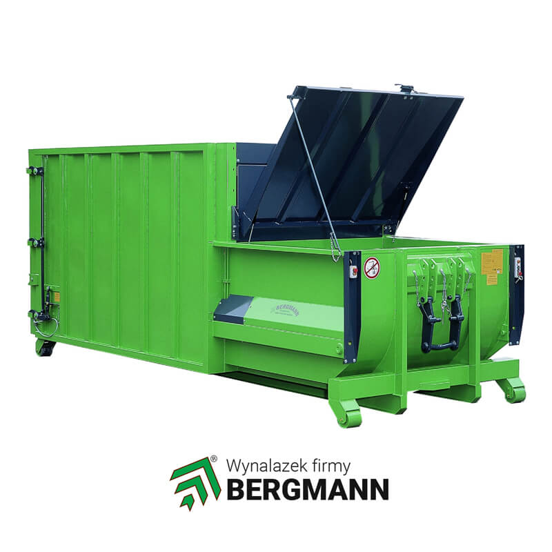 	prasokontener do odpadów suchych