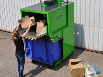 maszyny do recyklingu