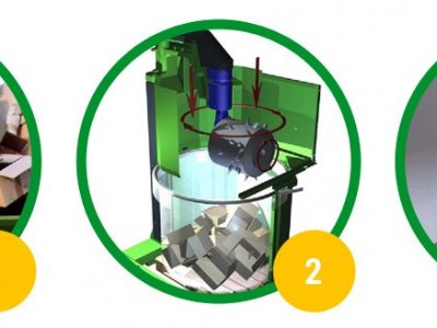 maszyny do recyklingu