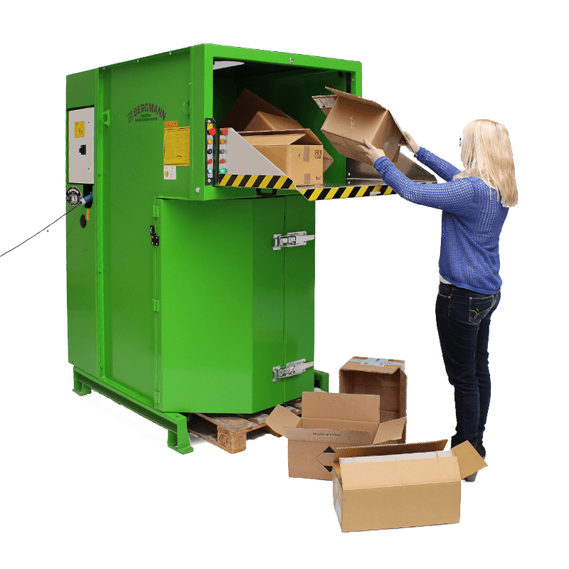 maszyny do recyklingu